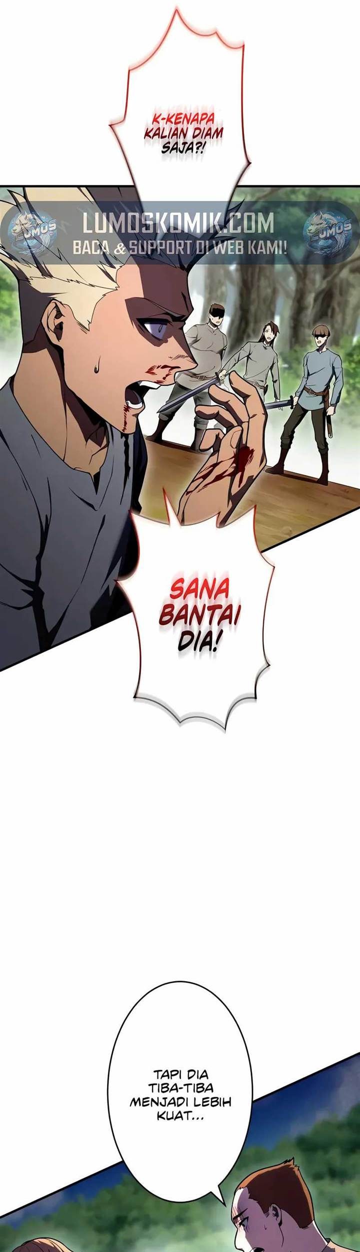 The Dark Swordsman Returns Chapter 3 Halaman 14