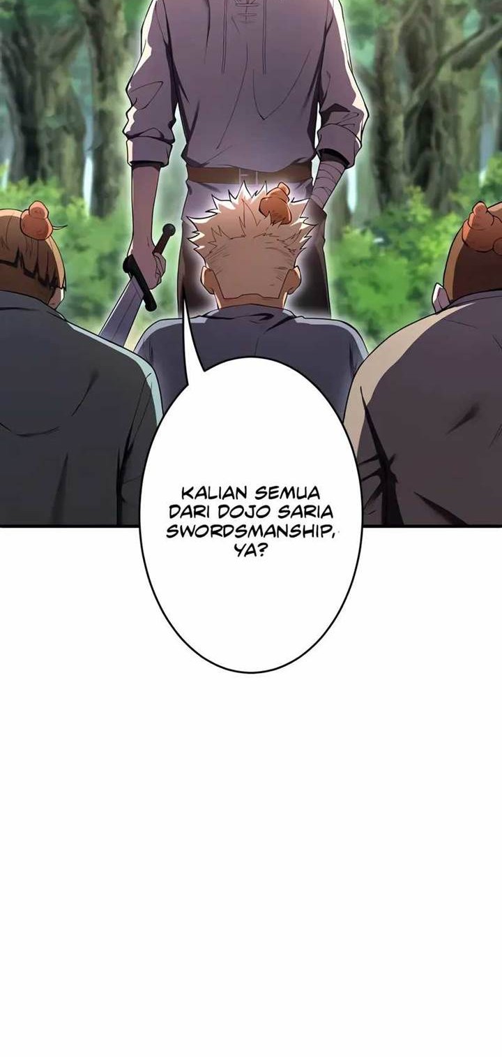 The Dark Swordsman Returns Chapter 3 Halaman 23
