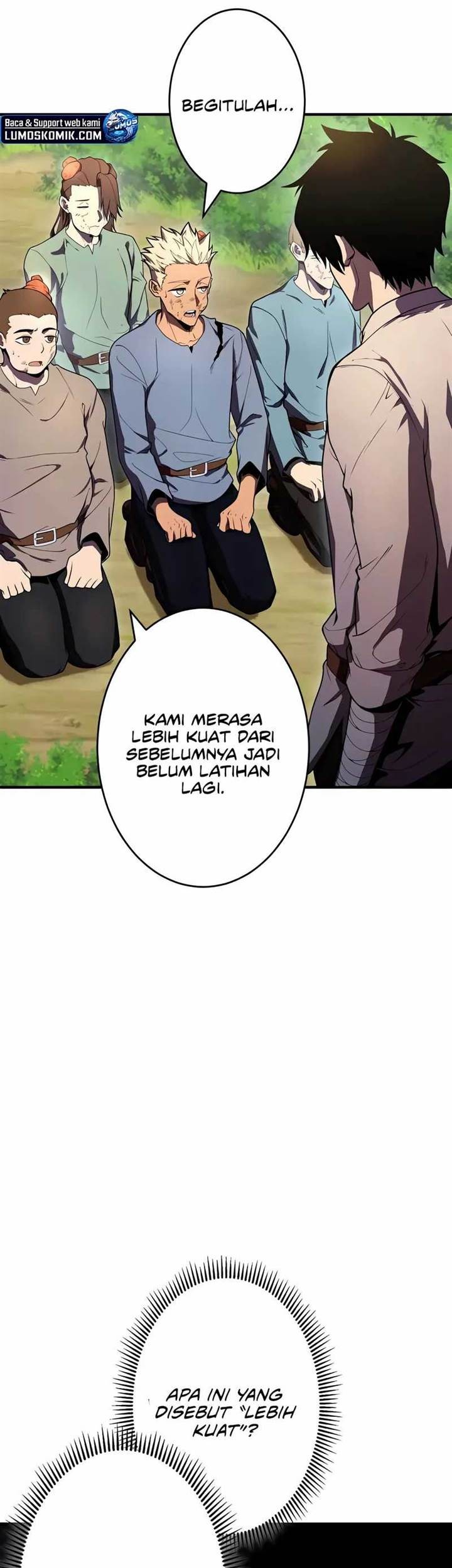 The Dark Swordsman Returns Chapter 3 Halaman 24