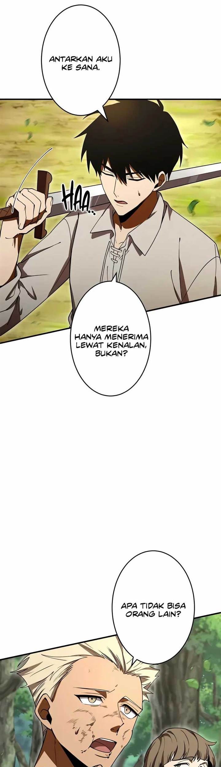 The Dark Swordsman Returns Chapter 3 Halaman 26