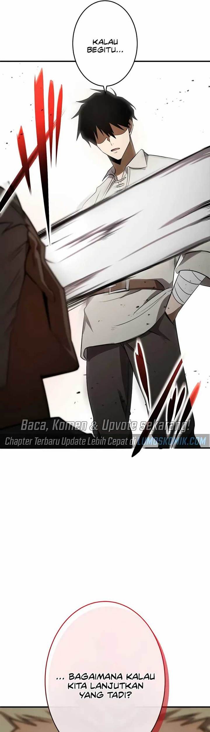 The Dark Swordsman Returns Chapter 3 Halaman 28