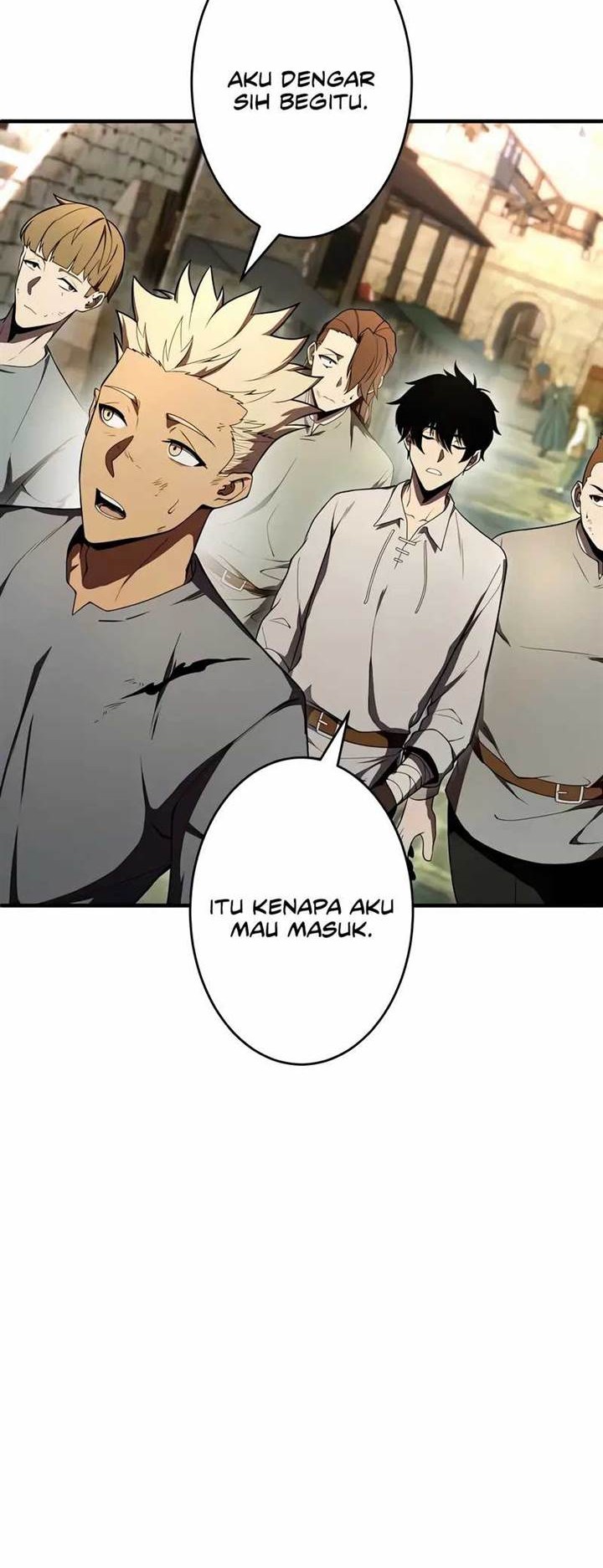 The Dark Swordsman Returns Chapter 3 Halaman 34