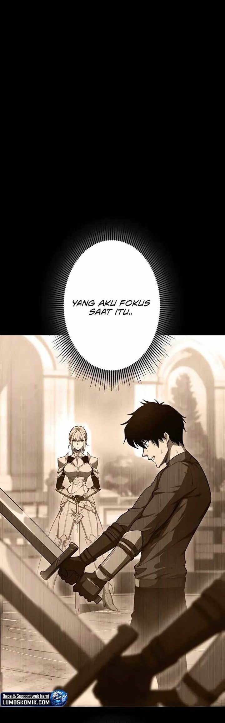The Dark Swordsman Returns Chapter 3 Halaman 42