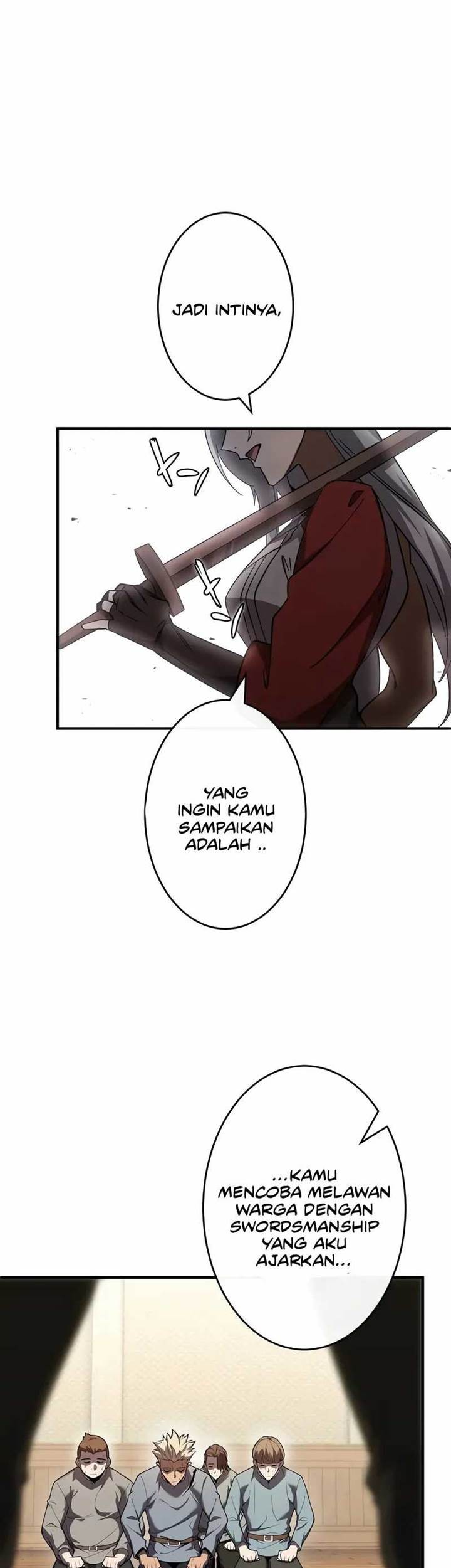 The Dark Swordsman Returns Chapter 3 Halaman 48