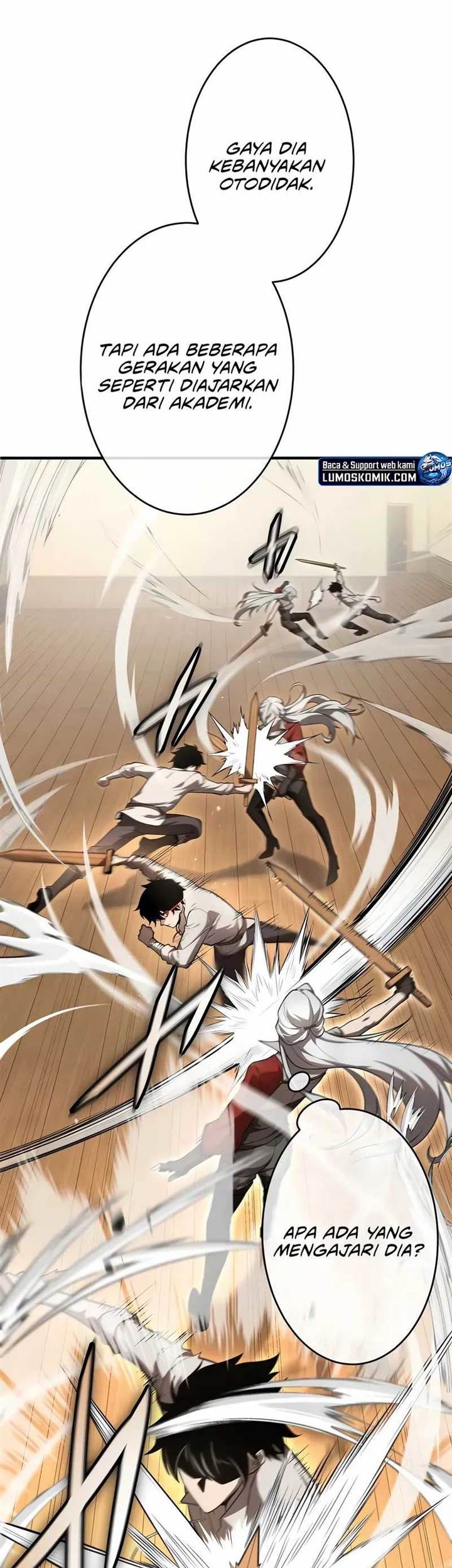 The Dark Swordsman Returns Chapter 3 Halaman 70