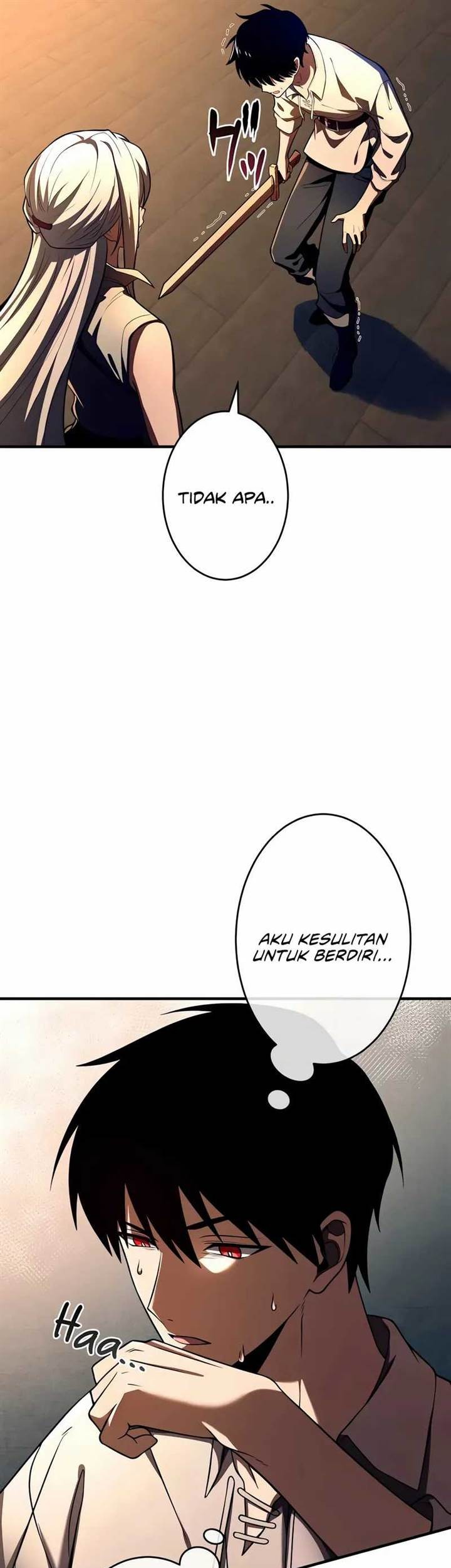 The Dark Swordsman Returns Chapter 4 Halaman 9