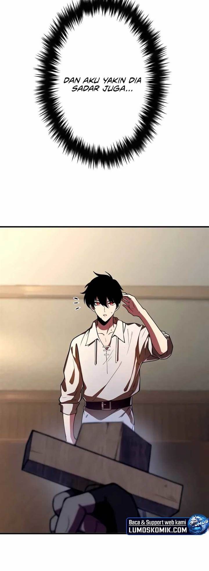 The Dark Swordsman Returns Chapter 4 Halaman 15