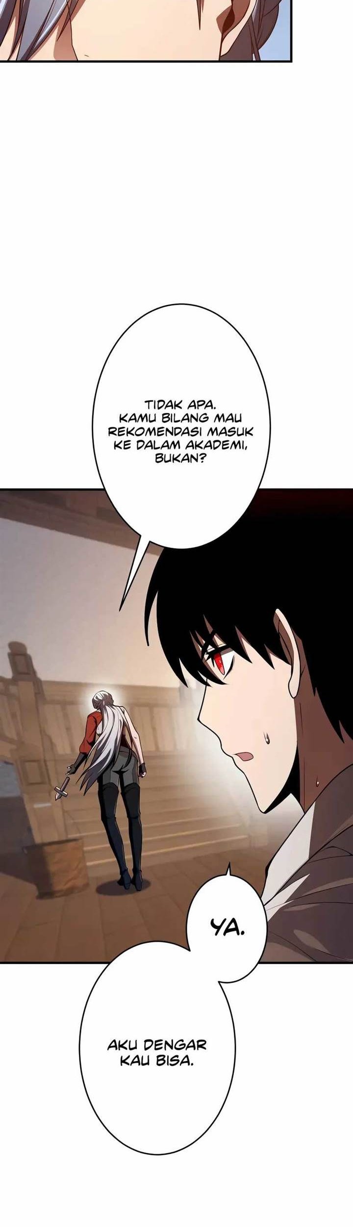 The Dark Swordsman Returns Chapter 4 Halaman 17