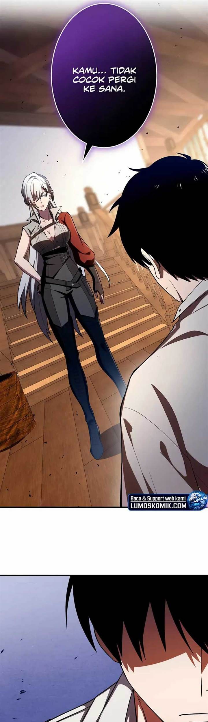 The Dark Swordsman Returns Chapter 4 Halaman 21