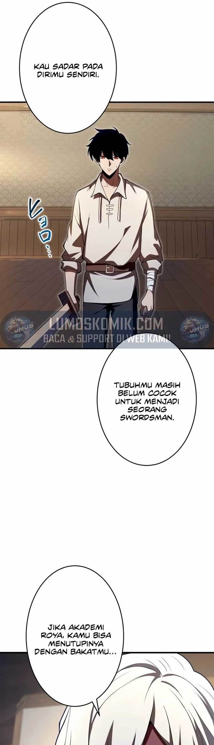 The Dark Swordsman Returns Chapter 4 Halaman 30