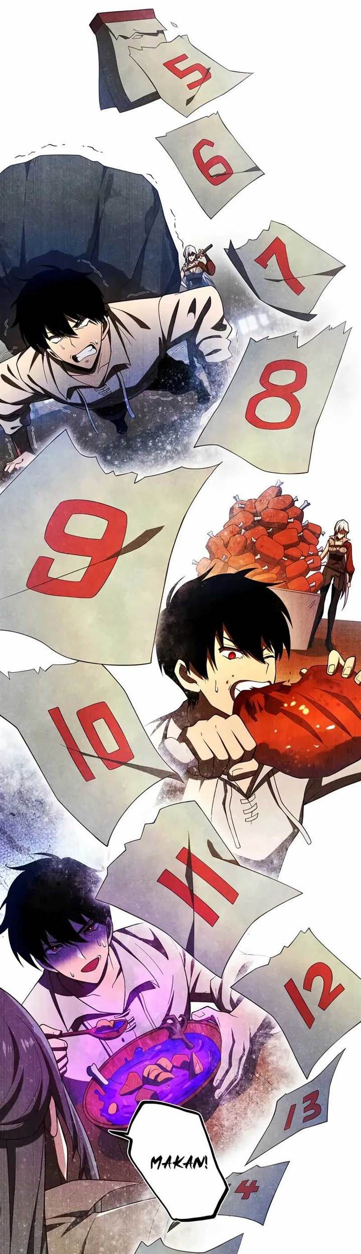 The Dark Swordsman Returns Chapter 4 Halaman 45