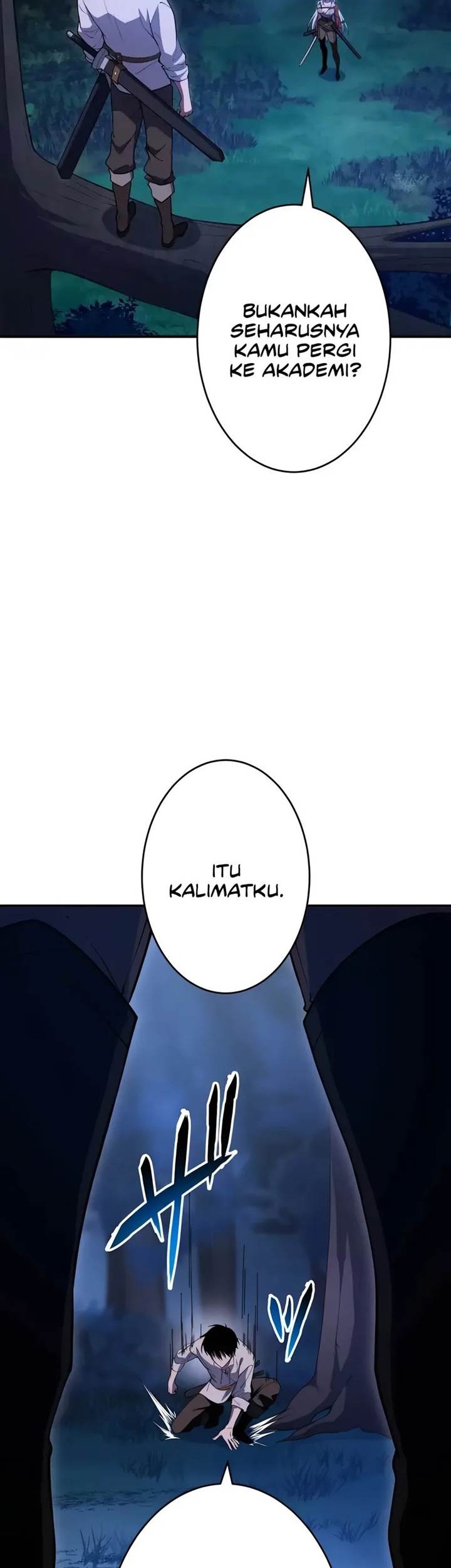 The Dark Swordsman Returns Chapter 5 Halaman 2