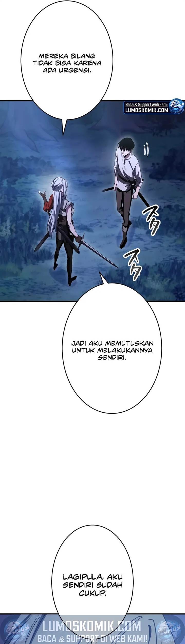 The Dark Swordsman Returns Chapter 5 Halaman 4