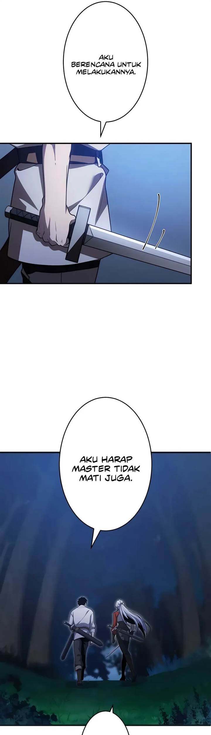 The Dark Swordsman Returns Chapter 5 Halaman 26