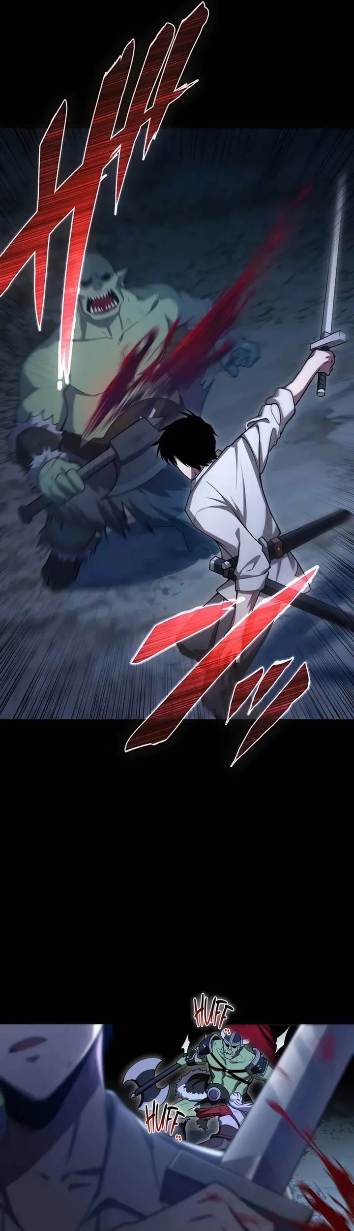 The Dark Swordsman Returns Chapter 5 Halaman 81