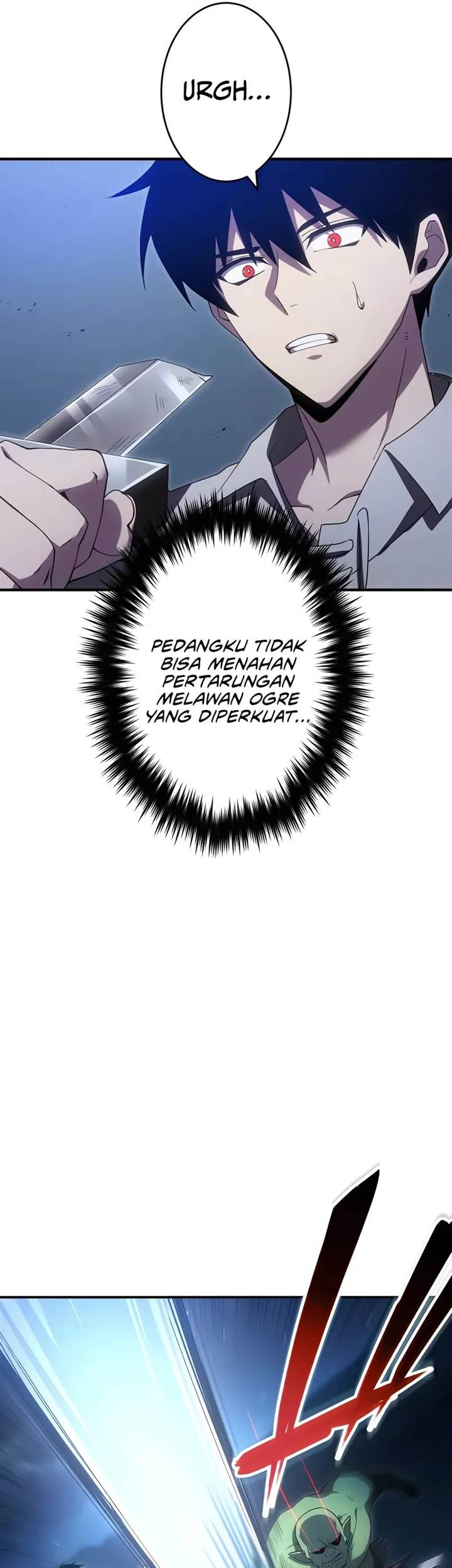 The Dark Swordsman Returns Chapter 6 Halaman 7