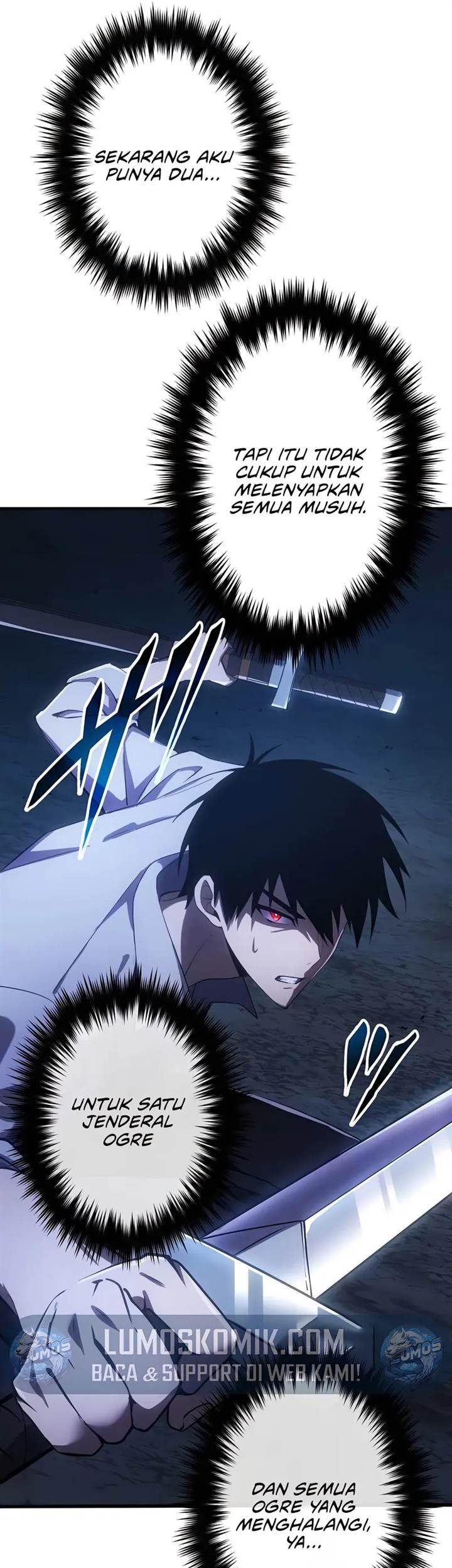 The Dark Swordsman Returns Chapter 6 Halaman 12