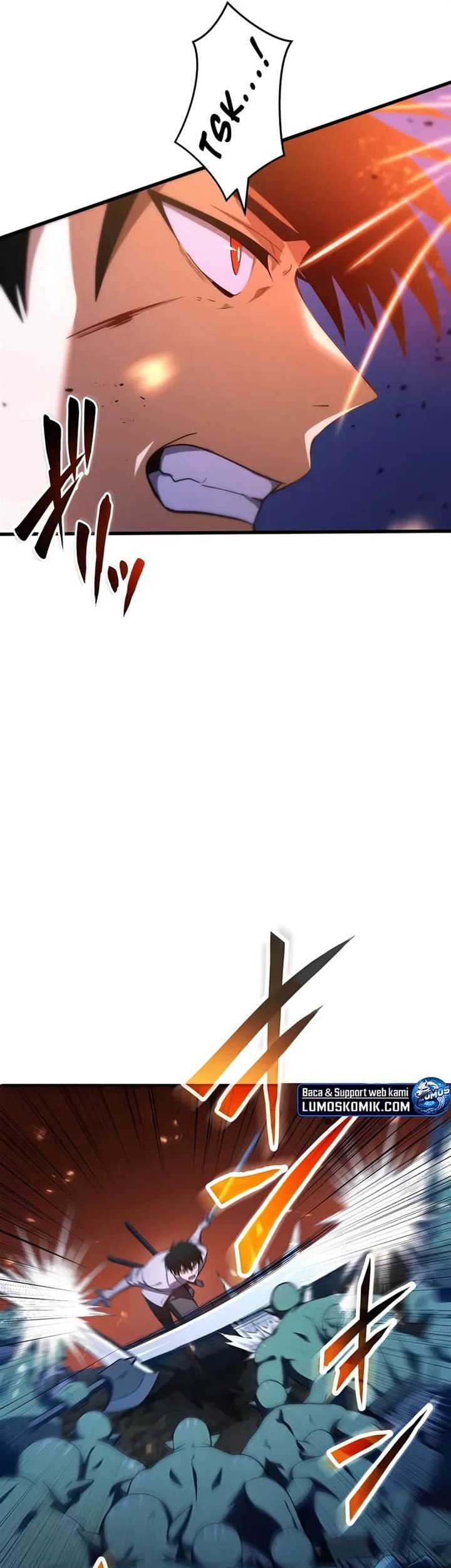 The Dark Swordsman Returns Chapter 6 Halaman 17
