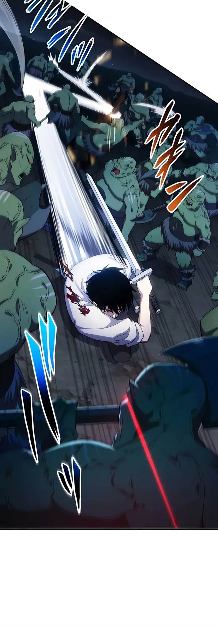 The Dark Swordsman Returns Chapter 6 Halaman 30