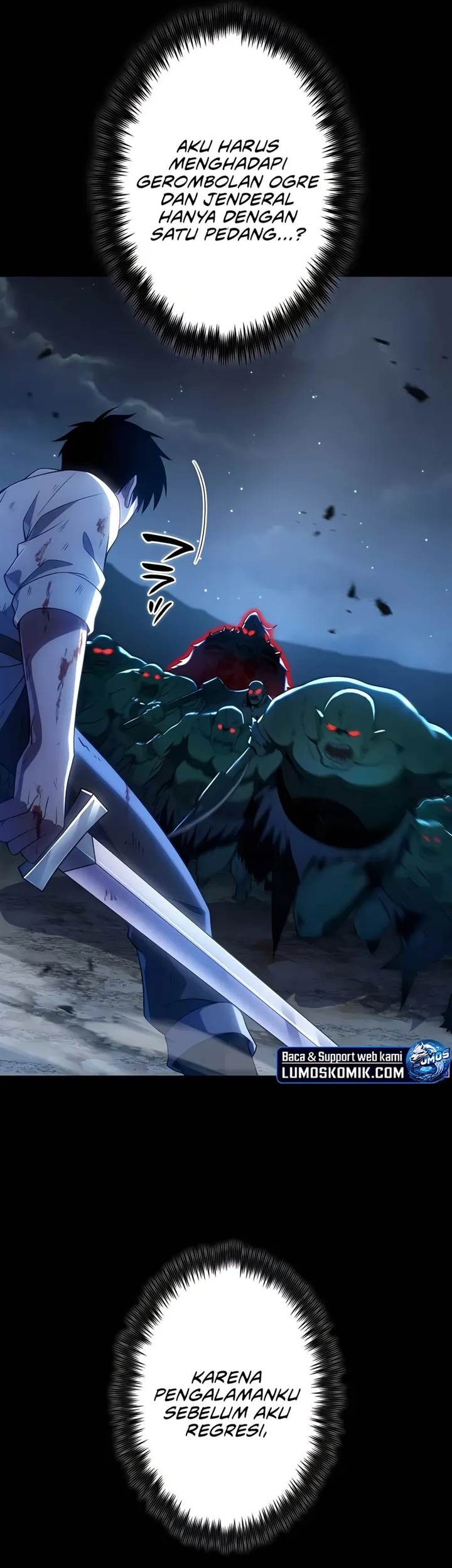 The Dark Swordsman Returns Chapter 6 Halaman 43