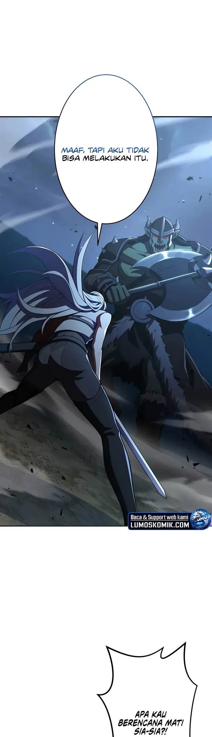 The Dark Swordsman Returns Chapter 6 Halaman 49