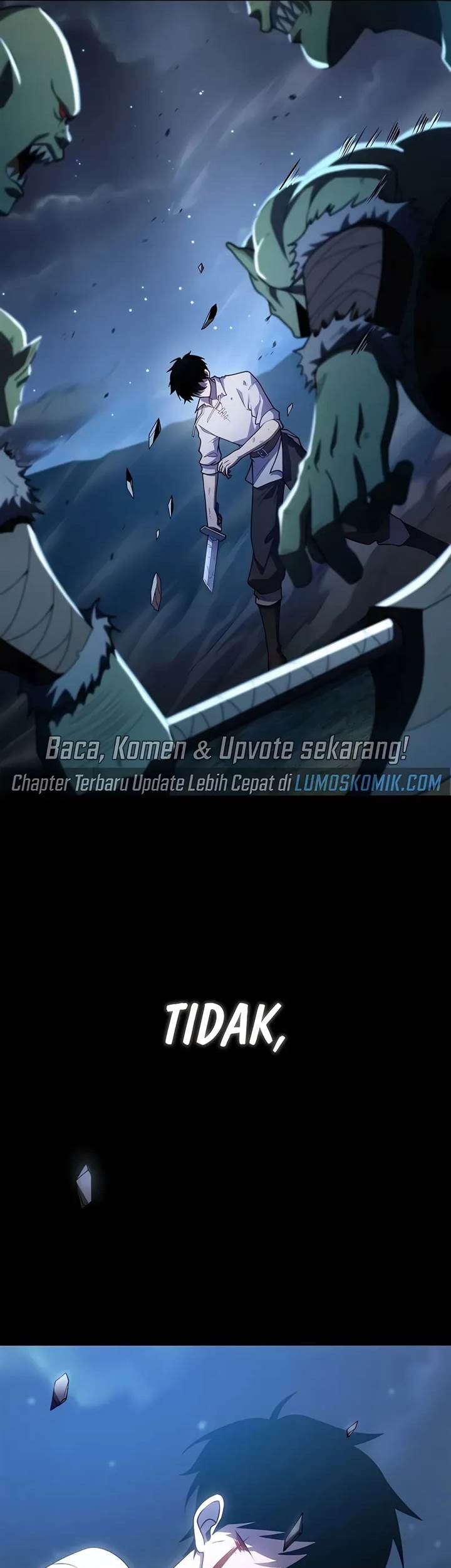 The Dark Swordsman Returns Chapter 6 Halaman 58