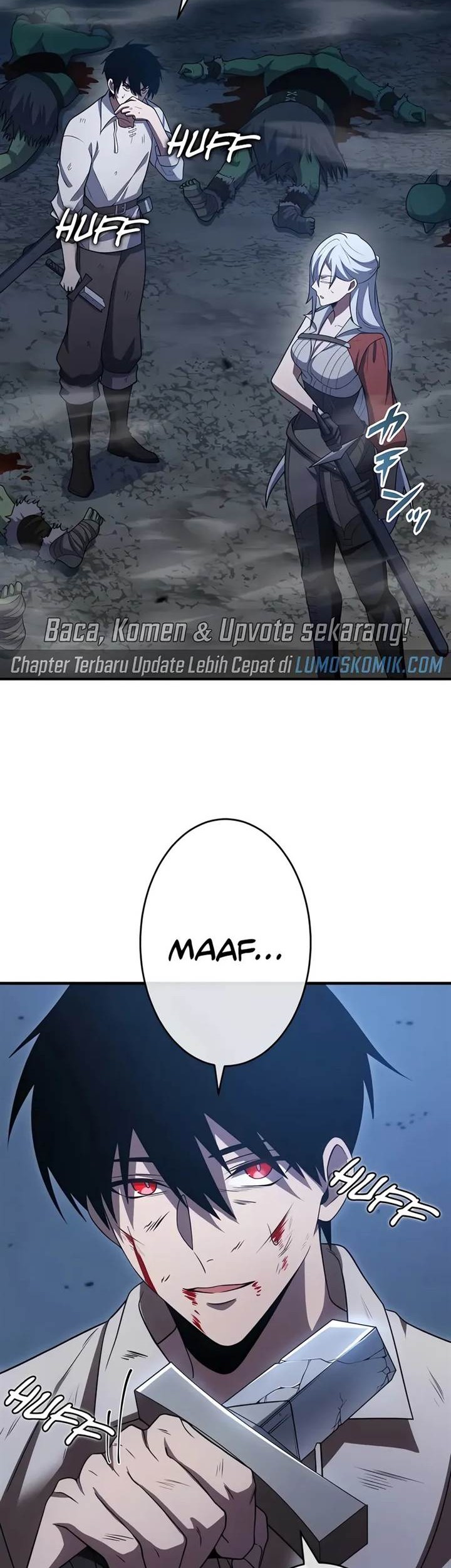 The Dark Swordsman Returns Chapter 6 Halaman 83