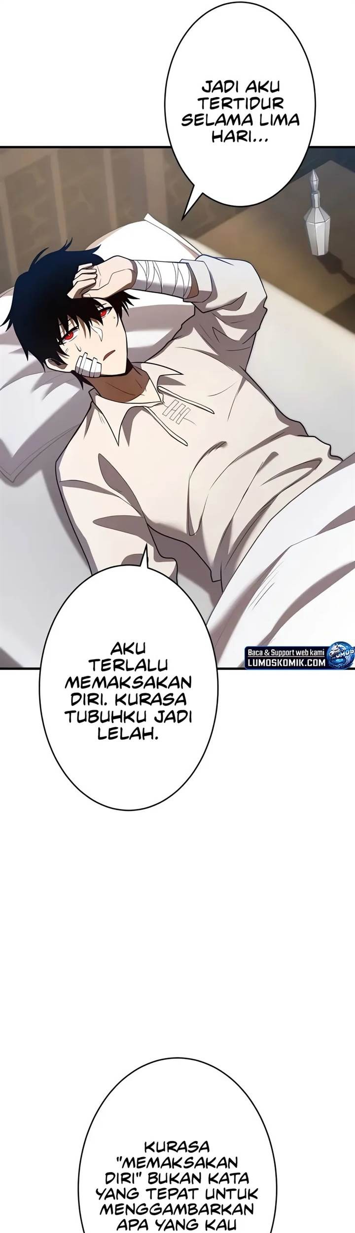 The Dark Swordsman Returns Chapter 7 Halaman 22
