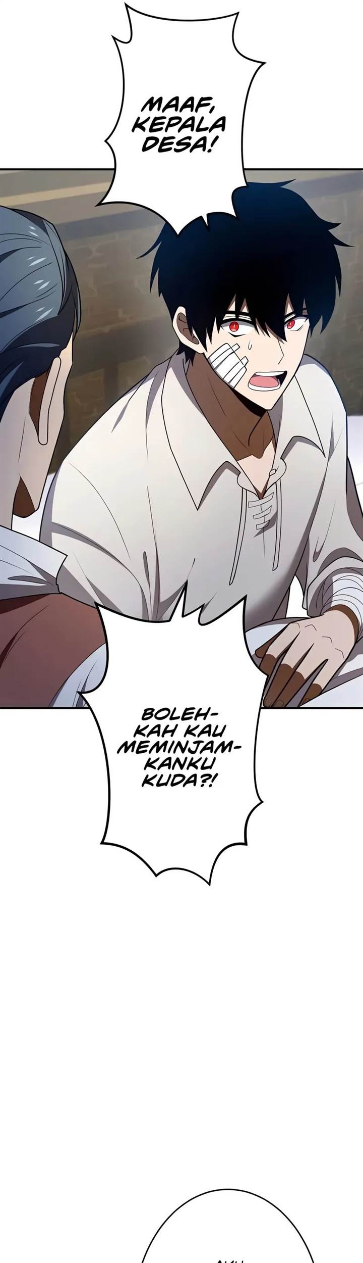 The Dark Swordsman Returns Chapter 7 Halaman 54