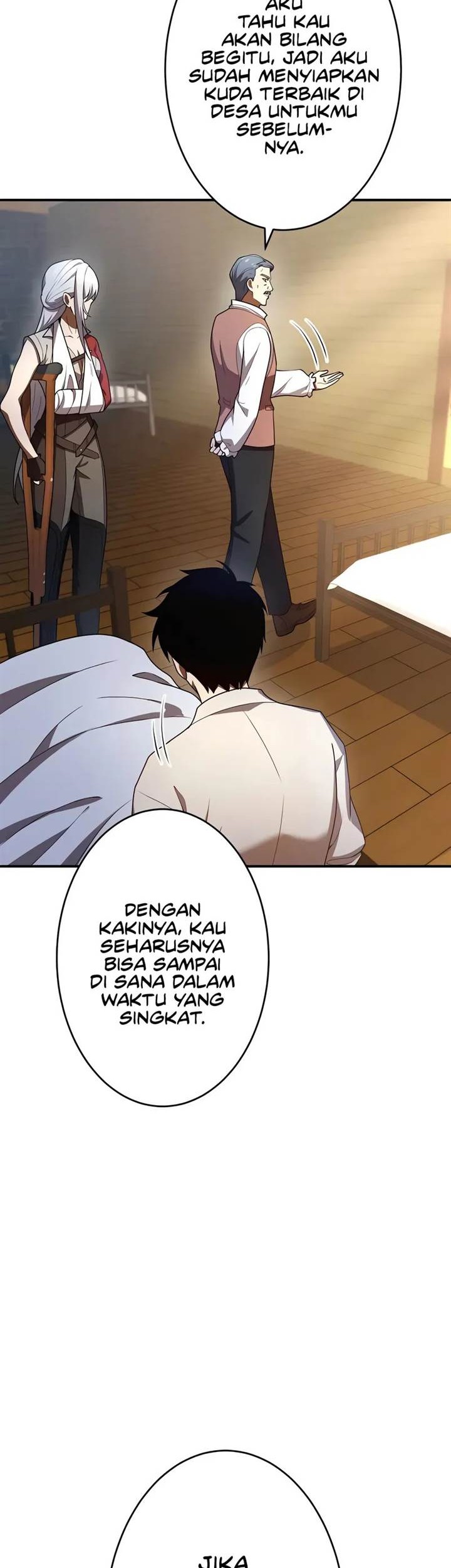 The Dark Swordsman Returns Chapter 7 Halaman 55