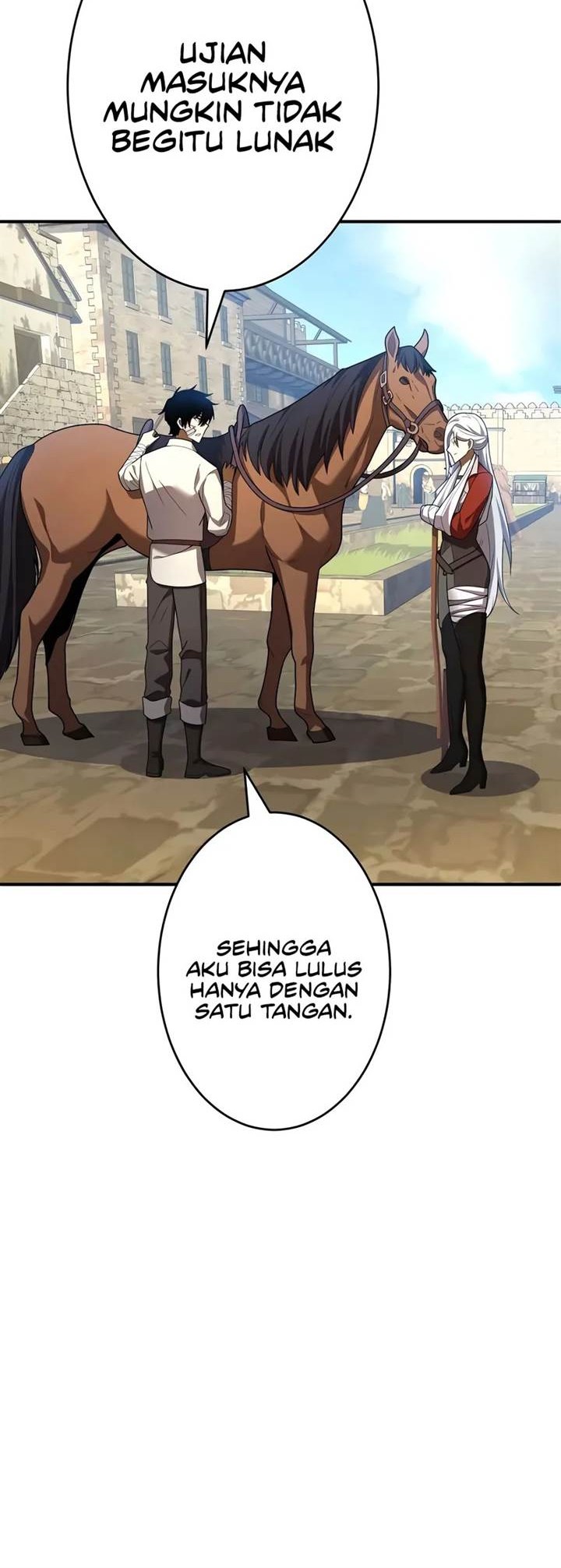 The Dark Swordsman Returns Chapter 7 Halaman 73