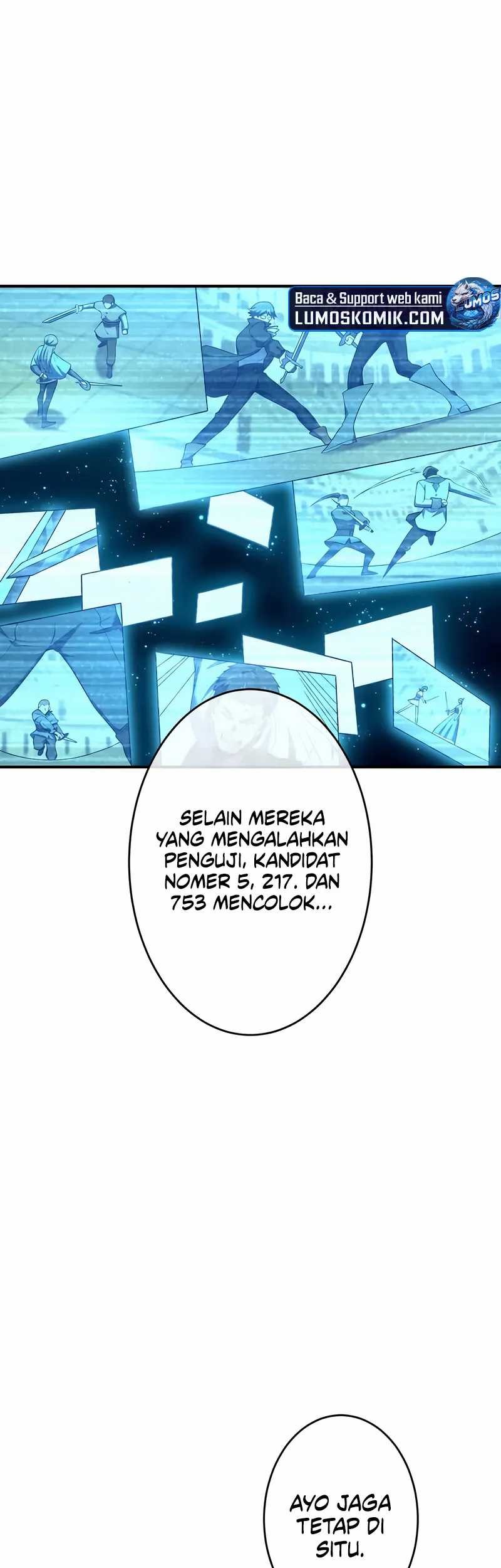 The Dark Swordsman Returns Chapter 9 Halaman 42