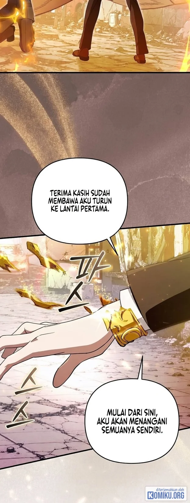 The Delusional Hunter In Another World Chapter 104 Halaman 54