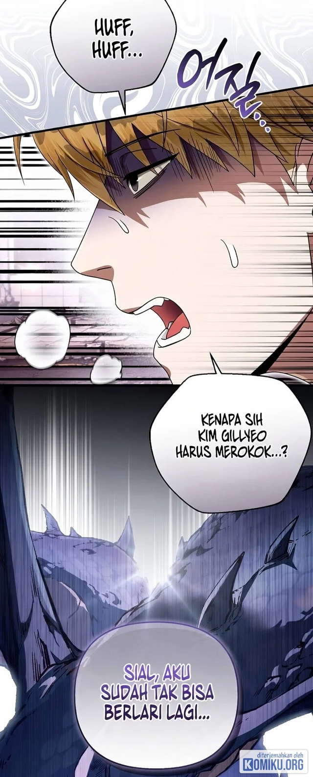 The Delusional Hunter In Another World Chapter 104 Halaman 77