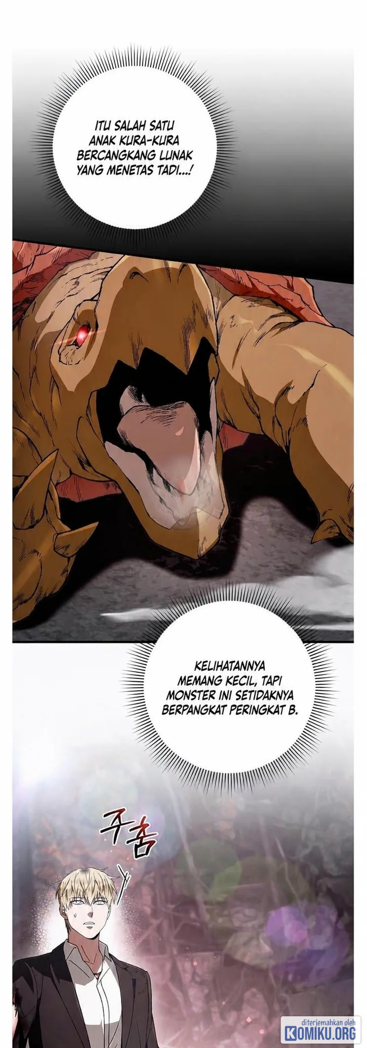 The Delusional Hunter In Another World Chapter 106 Halaman 39