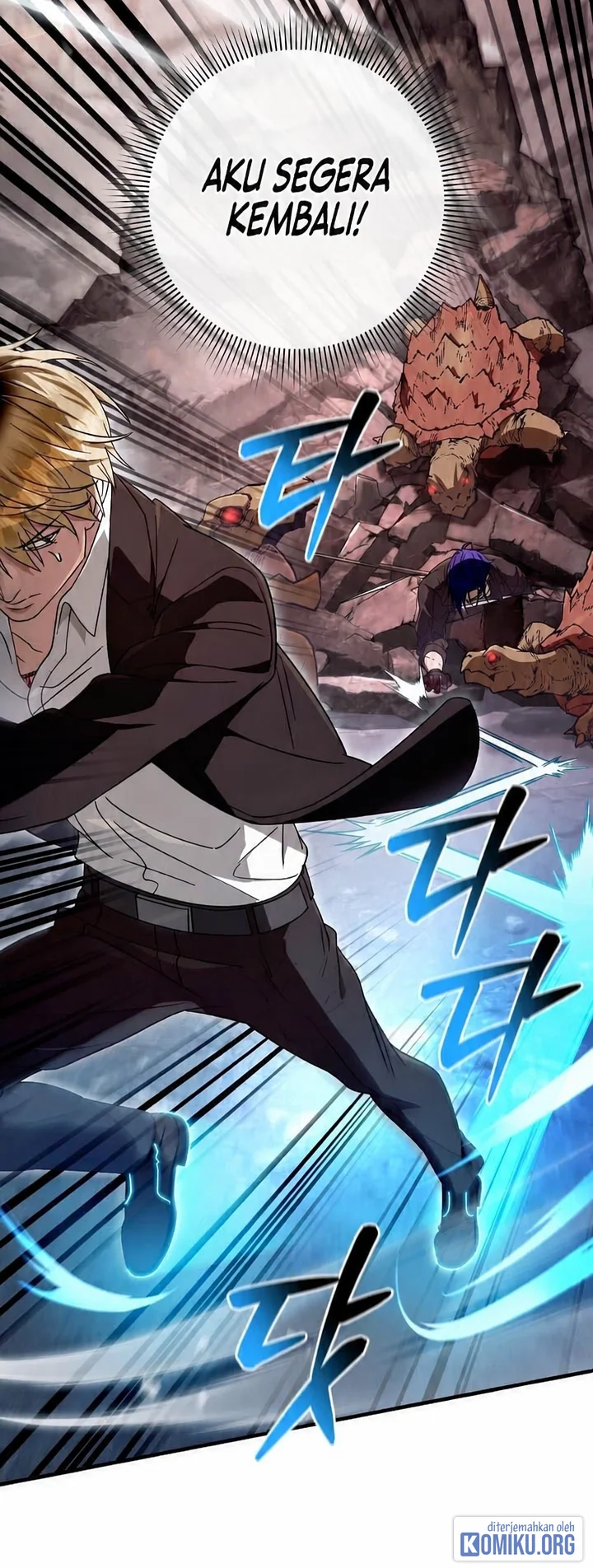 The Delusional Hunter In Another World Chapter 106 Halaman 45