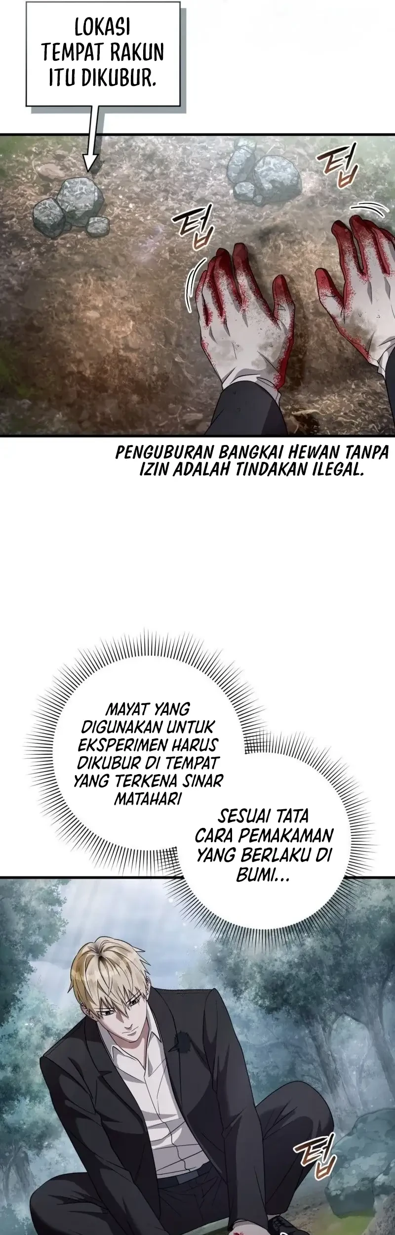 The Delusional Hunter In Another World Chapter 45 Halaman 15