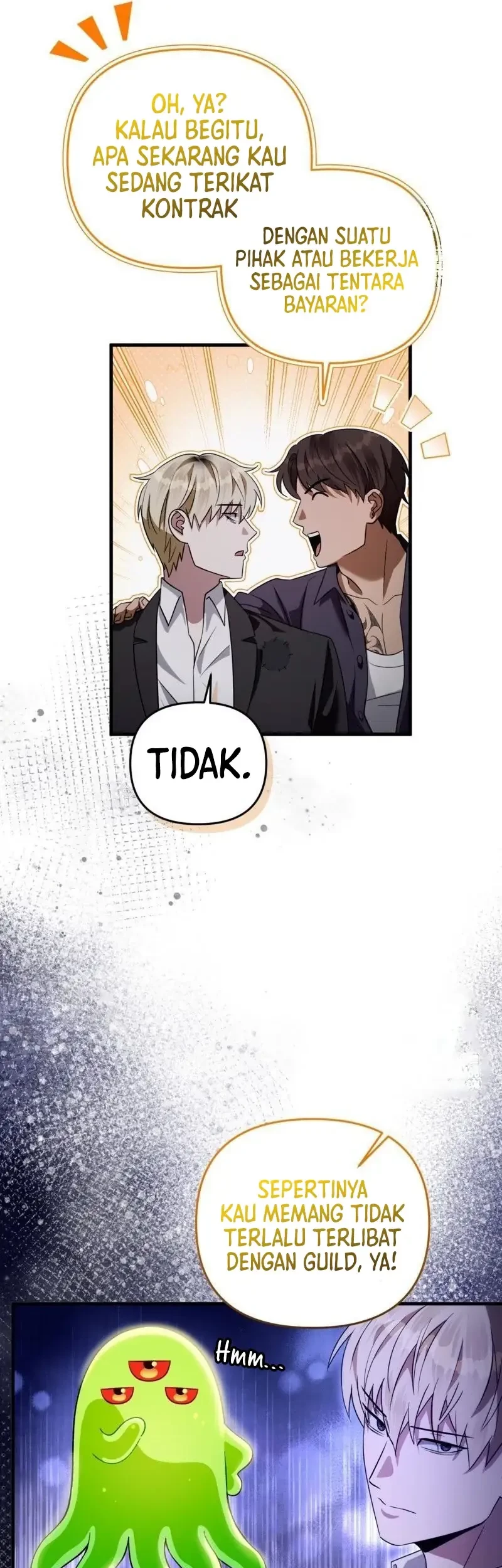 The Delusional Hunter In Another World Chapter 45 Halaman 36