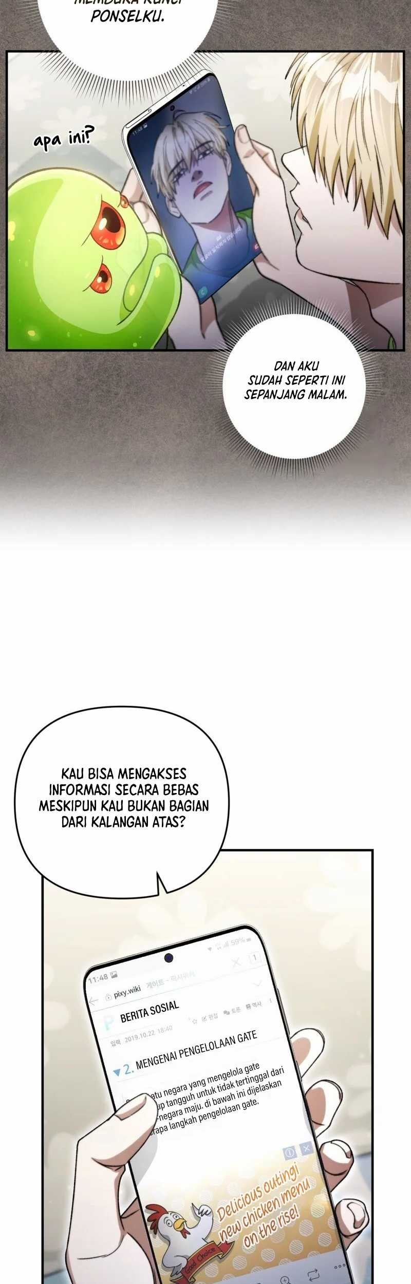 The Delusional Hunter In Another World Chapter 6 Halaman 33