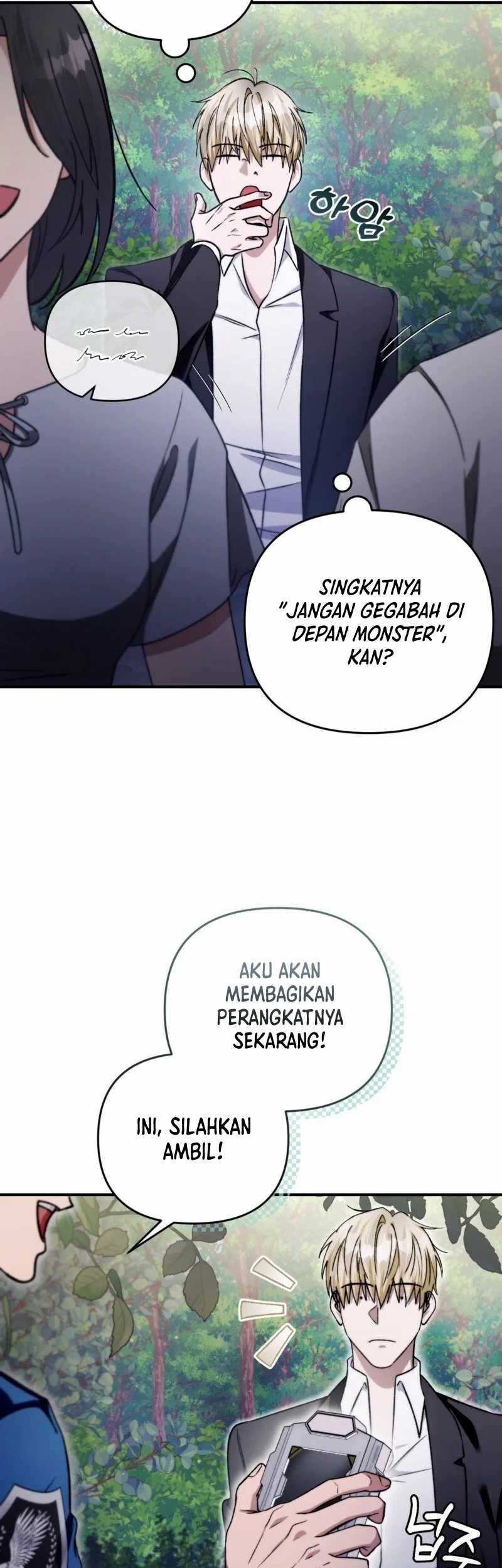 The Delusional Hunter In Another World Chapter 6 Halaman 47