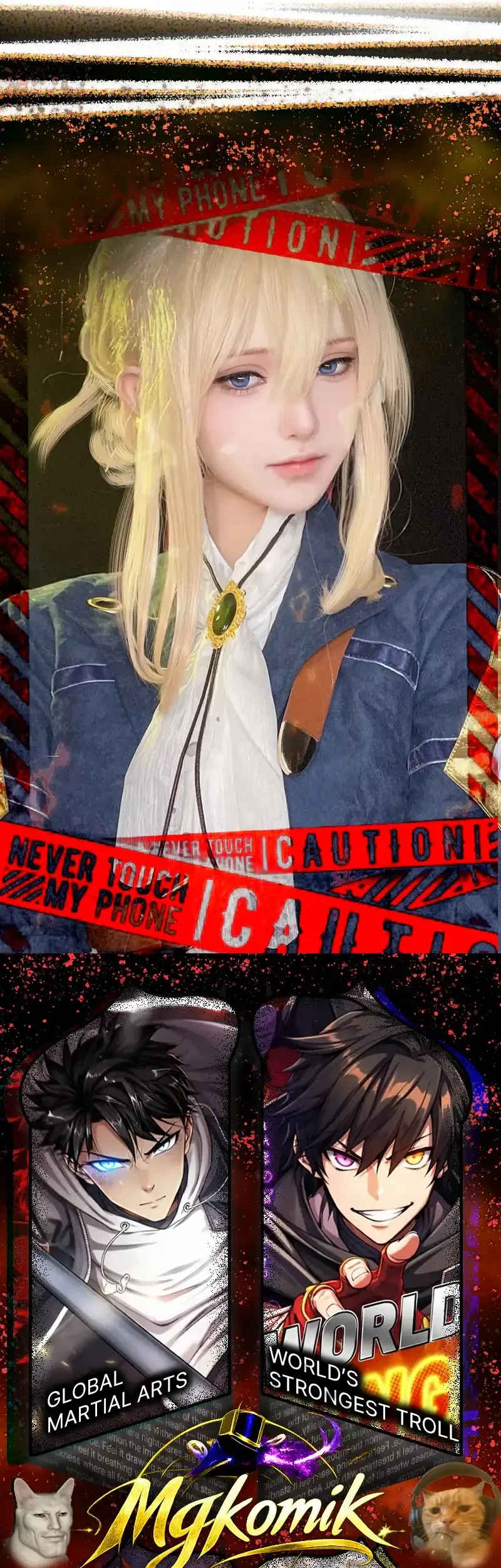 The Delusional Hunter In Another World Chapter 85 Halaman 77
