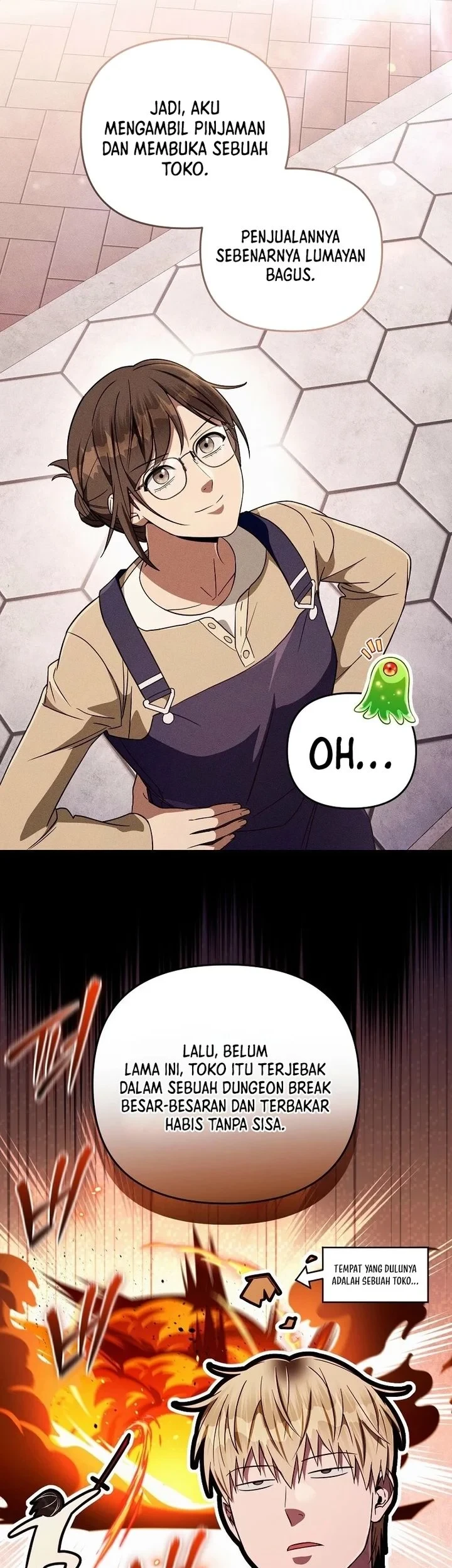 The Delusional Hunter In Another World Chapter 91 Halaman 47