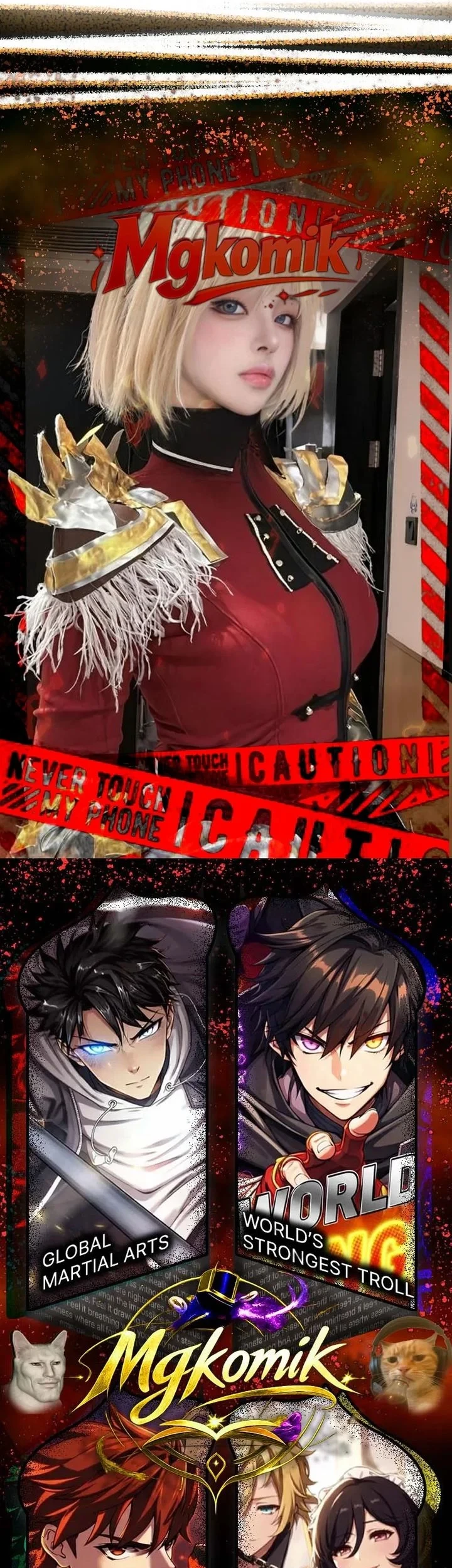 The Delusional Hunter In Another World Chapter 91 Halaman 71