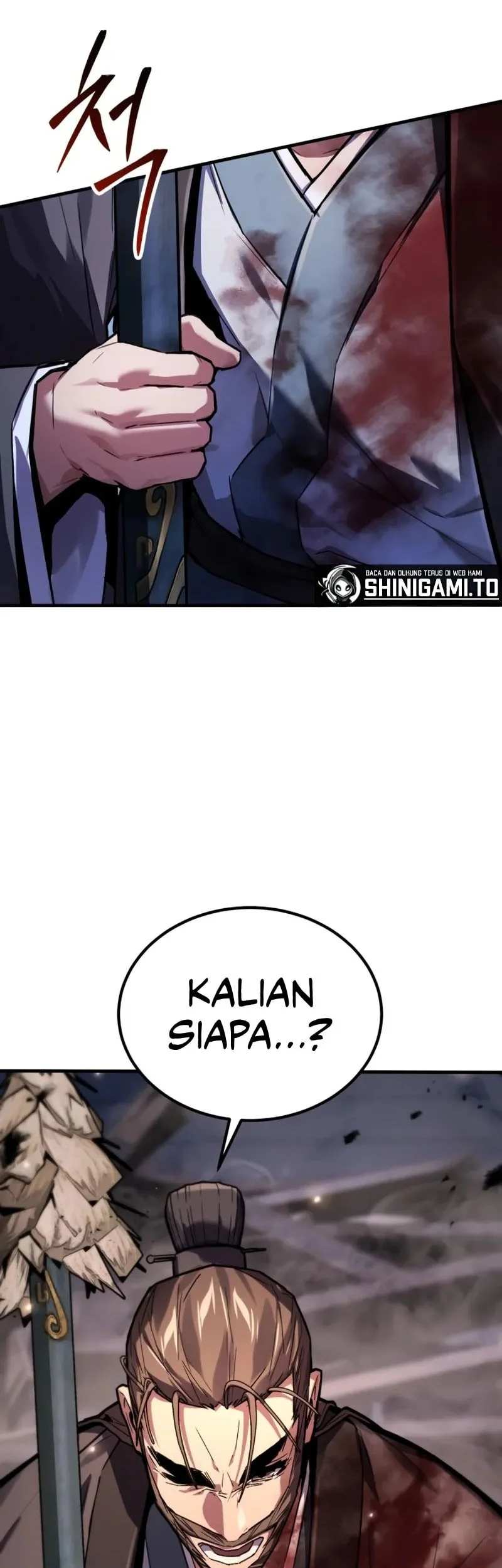 The Demon God Chapter 10 Halaman 36