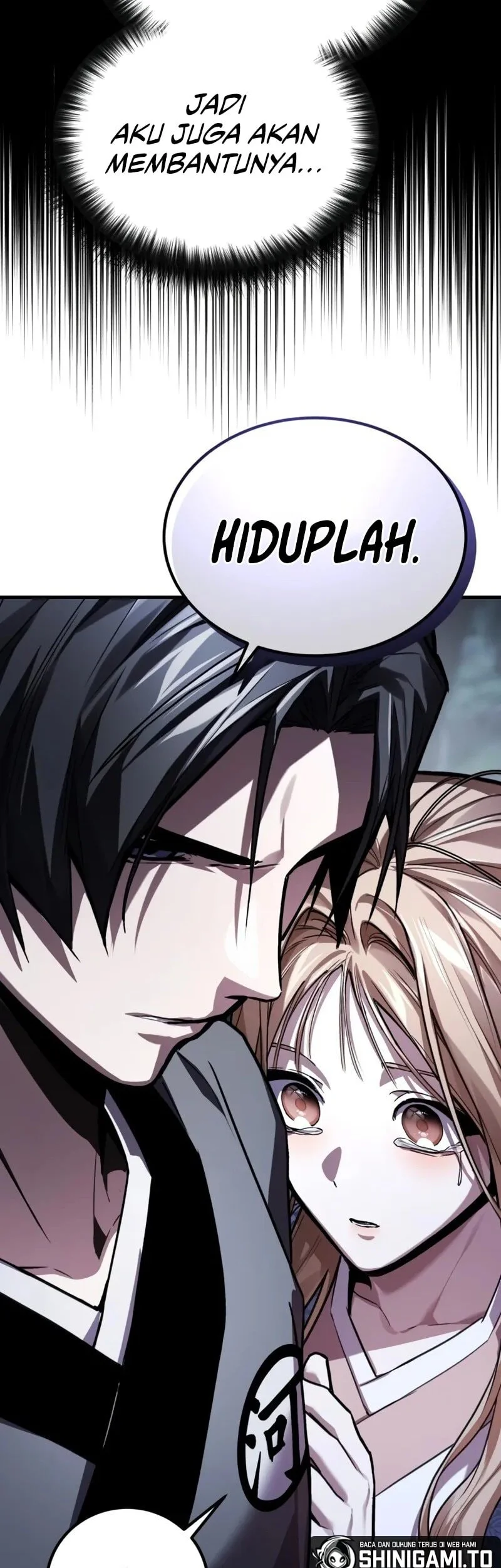 The Demon God Chapter 11 Halaman 48