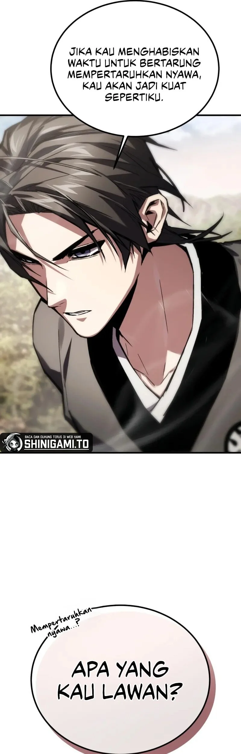 The Demon God Chapter 11 Halaman 62