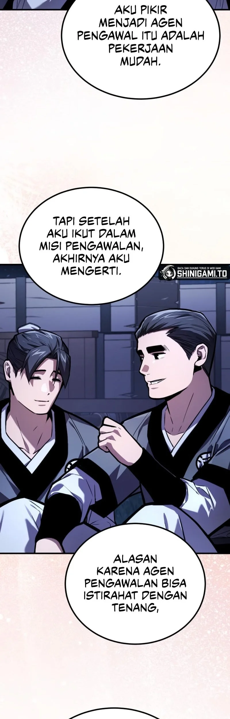 The Demon God Chapter 14 Halaman 27