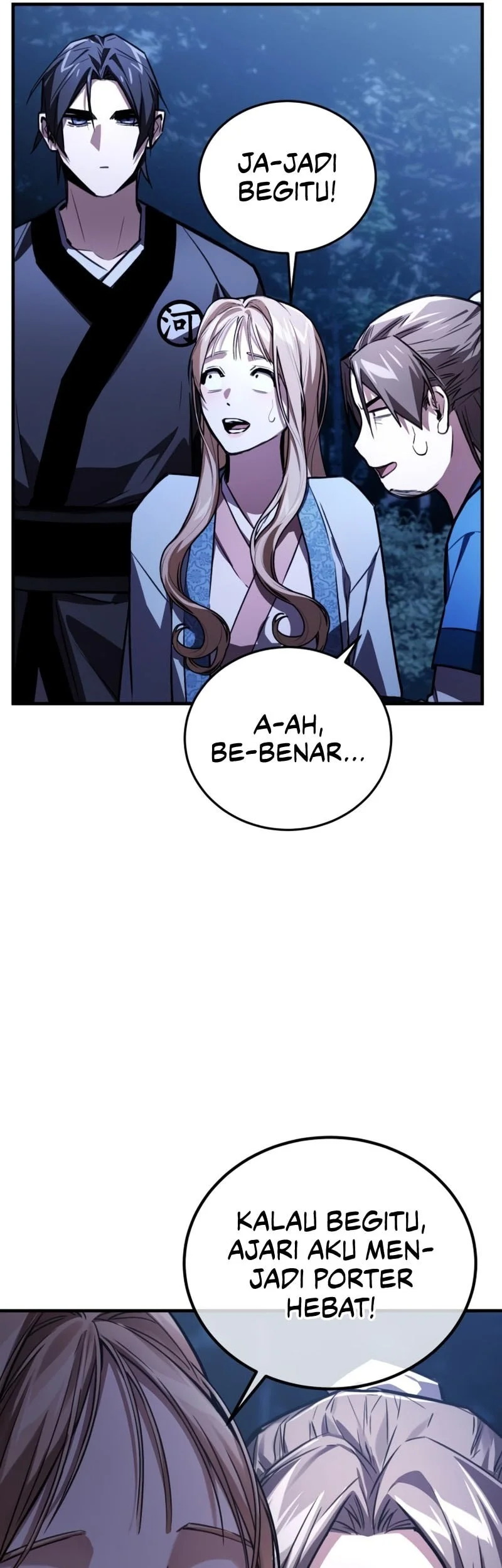 The Demon God Chapter 14 Halaman 34