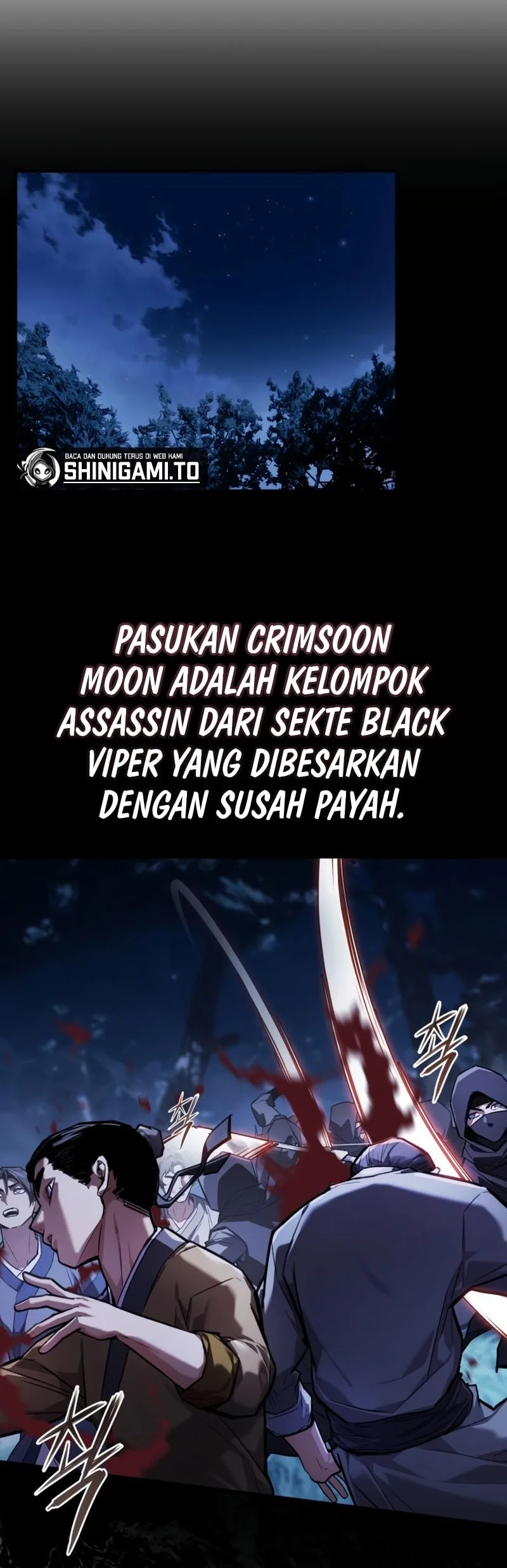 The Demon God Chapter 14 Halaman 37