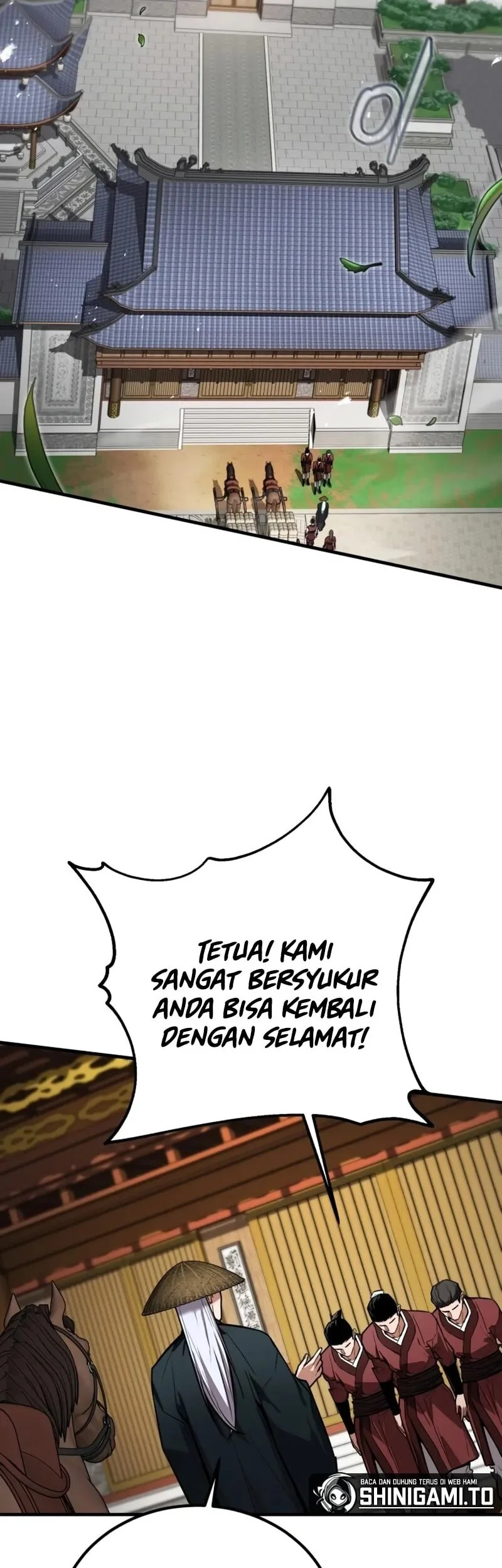 The Demon God Chapter 15 Halaman 3